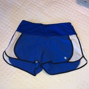 Athletes Run With It Shorts - Blue, Size S